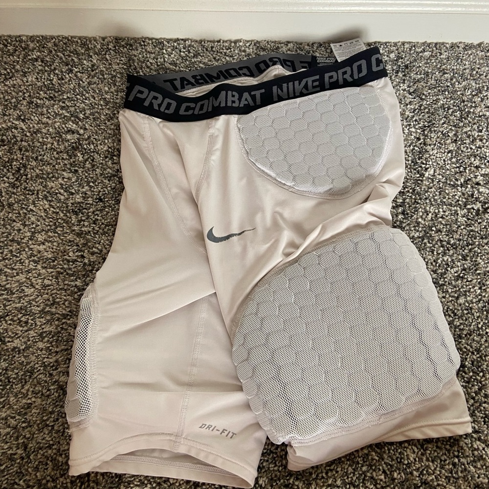 Nike Pro Combat Padded Compression Tight Shorts